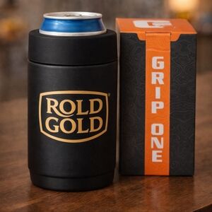 Grizzly‎ 12 Oz Grip Can Vacuum Insulated New